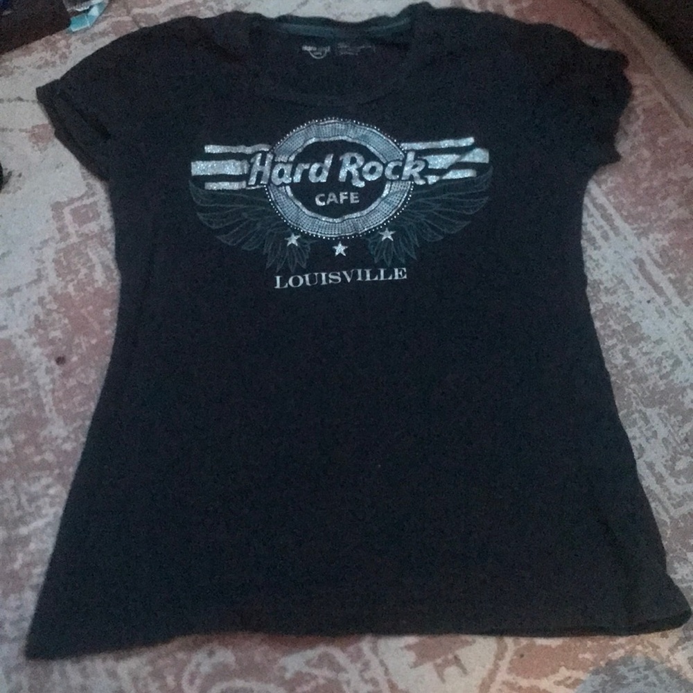 Hard Rock cafe (louisville) Shirt/ short sleeve
